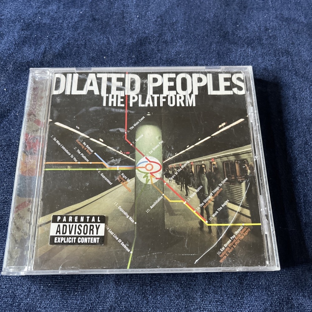 Dilated Peoples The Platform CD 2000 Capitol Records Hip Hop 724352331024